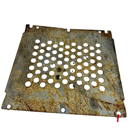 Underplåt till hytt